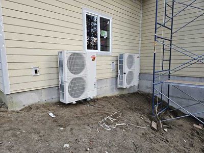 HVAC Compressor Unit