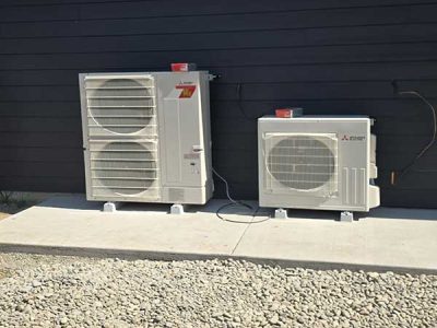 Heat Pump Condenser Unit